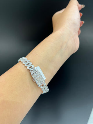 White diamond 2025 cuban link