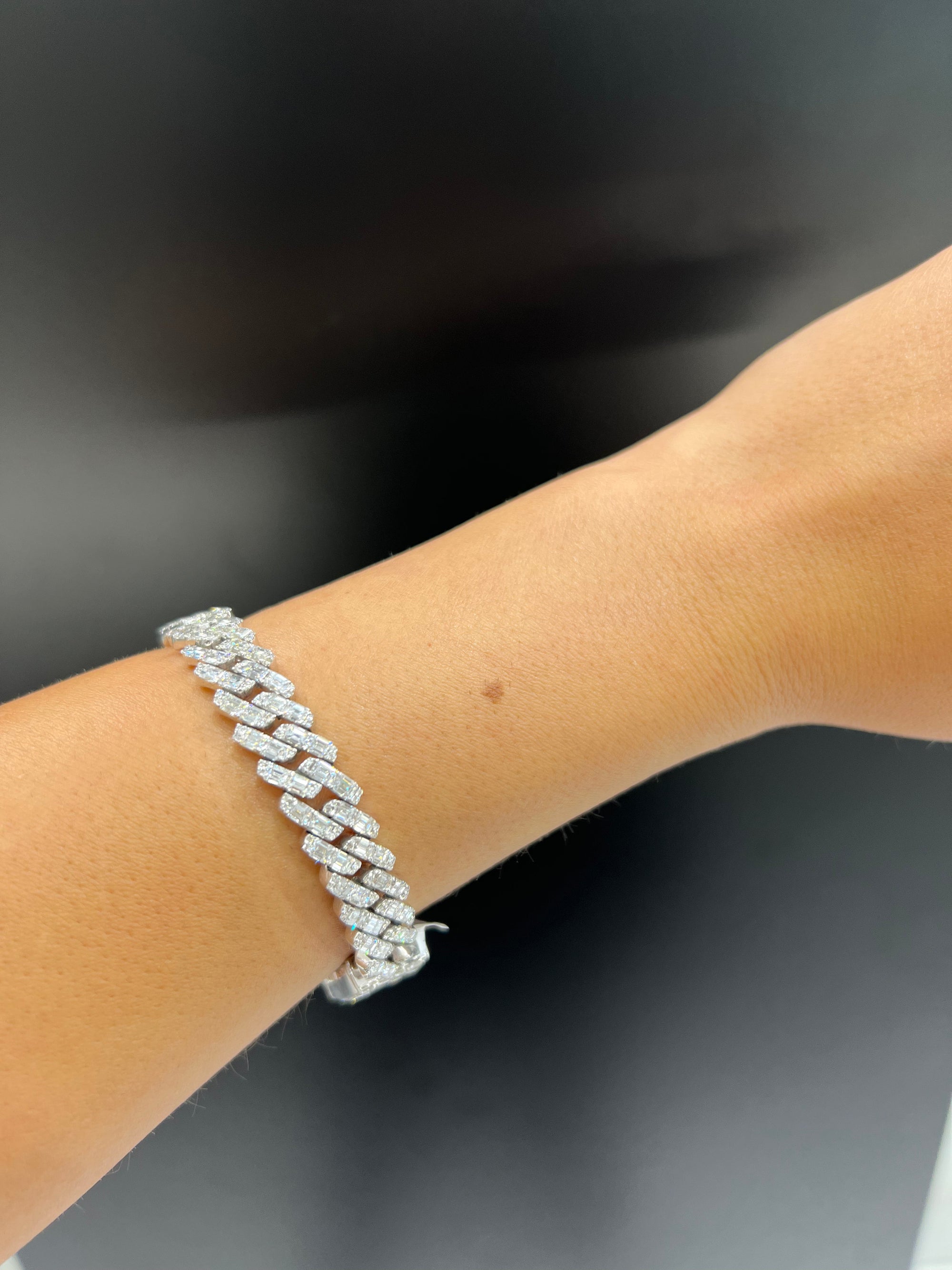 Cuban link sales hand chain