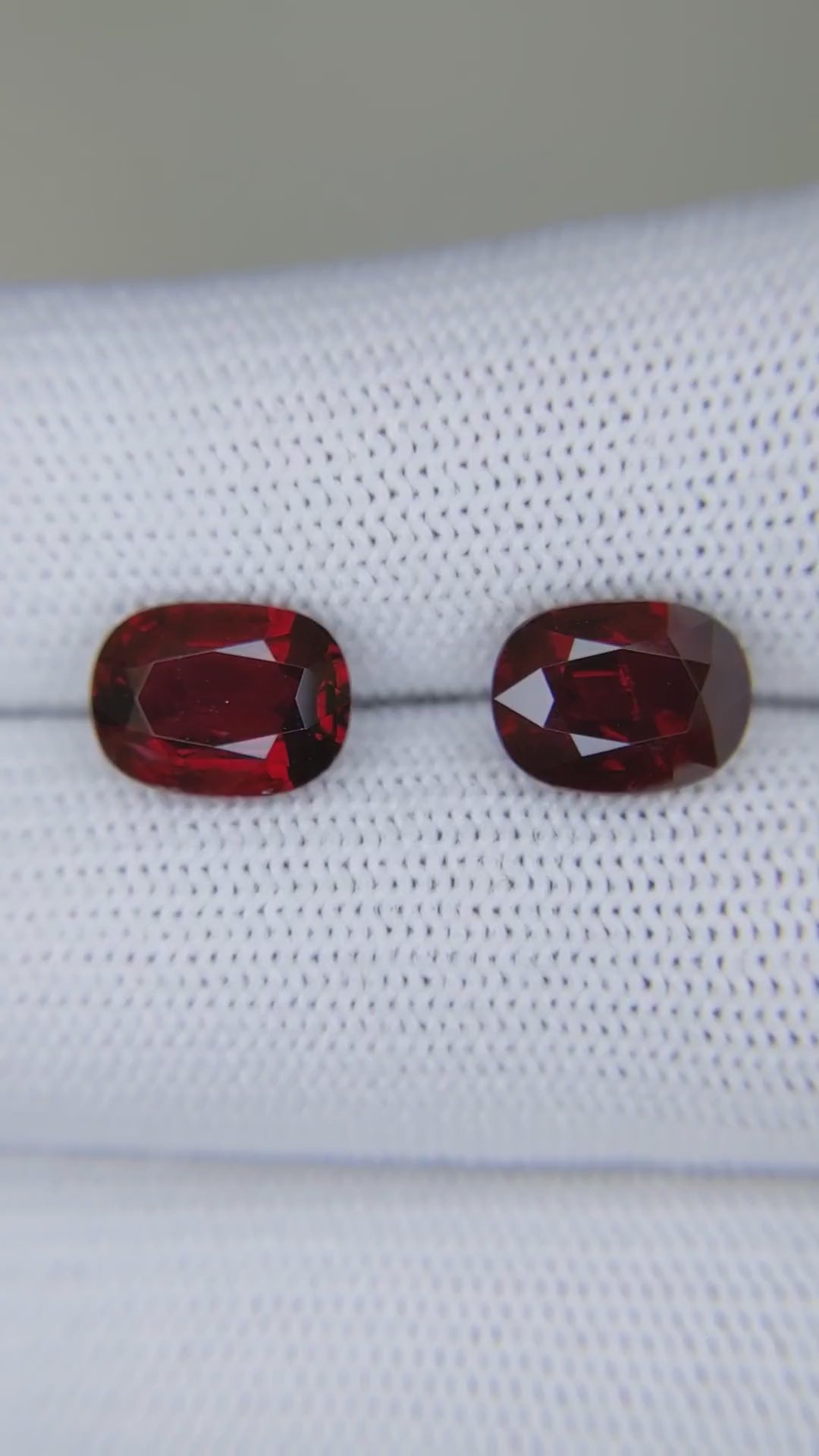6.02 Carats Oval Cut Heat Pigeon Blood Red Ruby Loose Gemstone close video