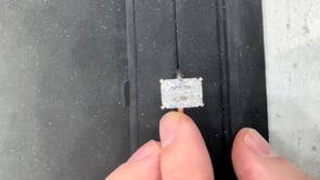 KIRA 6 CARAT RADIANT CUT H COLOR VS1 CLARITY DIAMOND ENGAGEMENT RING 18K WHITE GOLD BY MIKE NEKTA