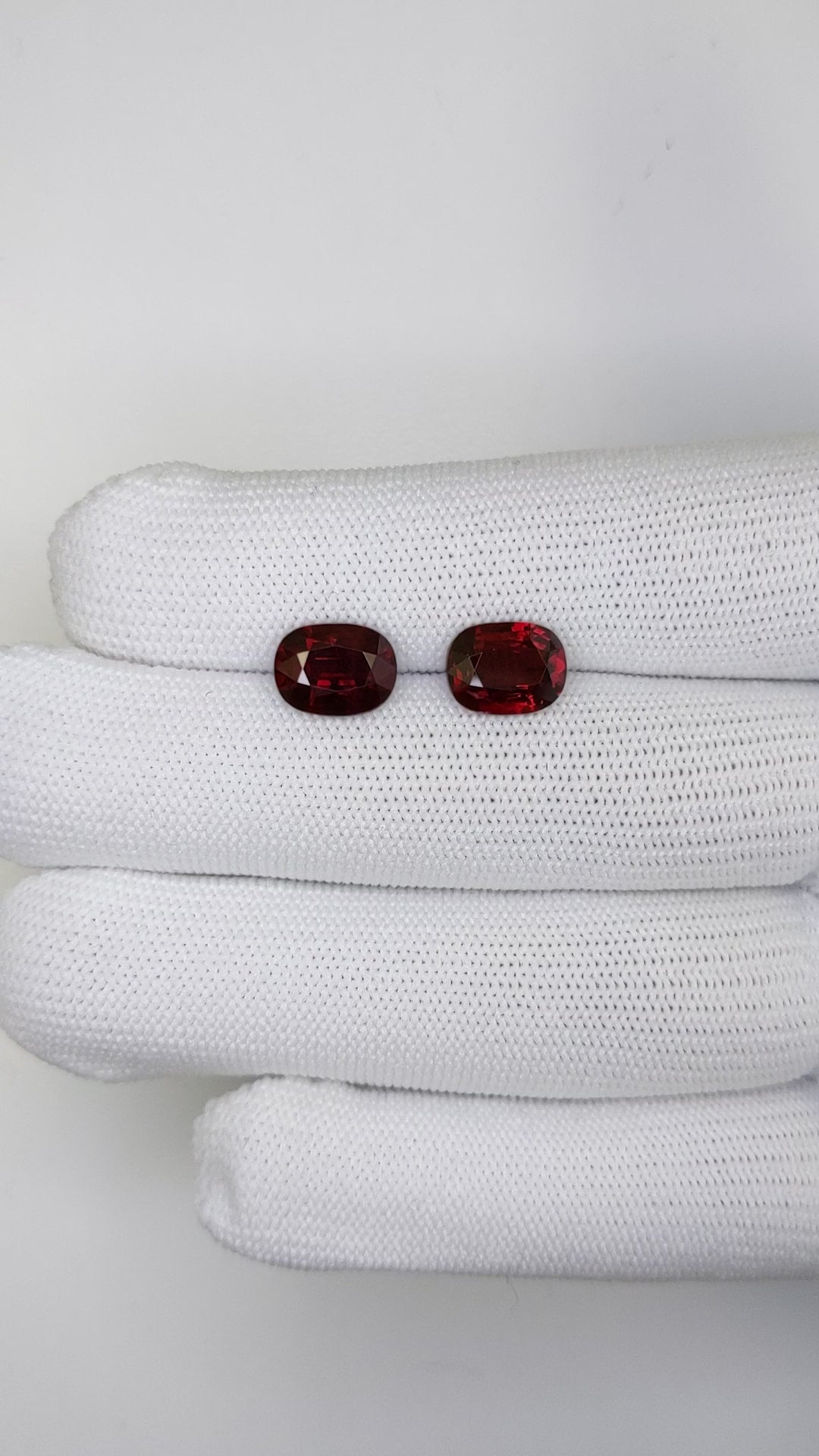 6.02 Carats Oval Cut Heat Pigeon Blood Red Ruby Loose Gemstone far video