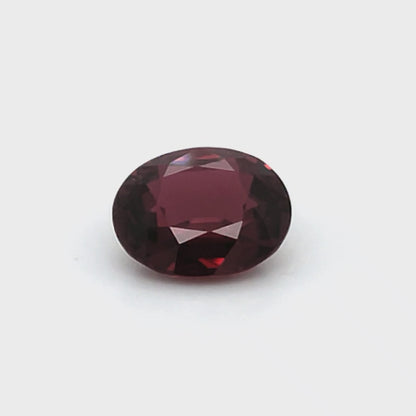 4.03 Carats Oval Cut Heat Pigeon Blood Red Ruby Loose Gemstone showcase