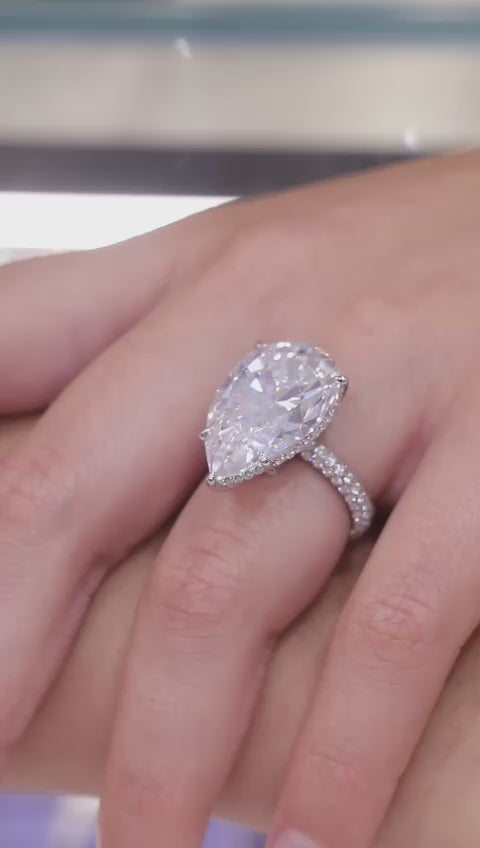 World's first all Diamond Ring is a 150 Carat Proposal