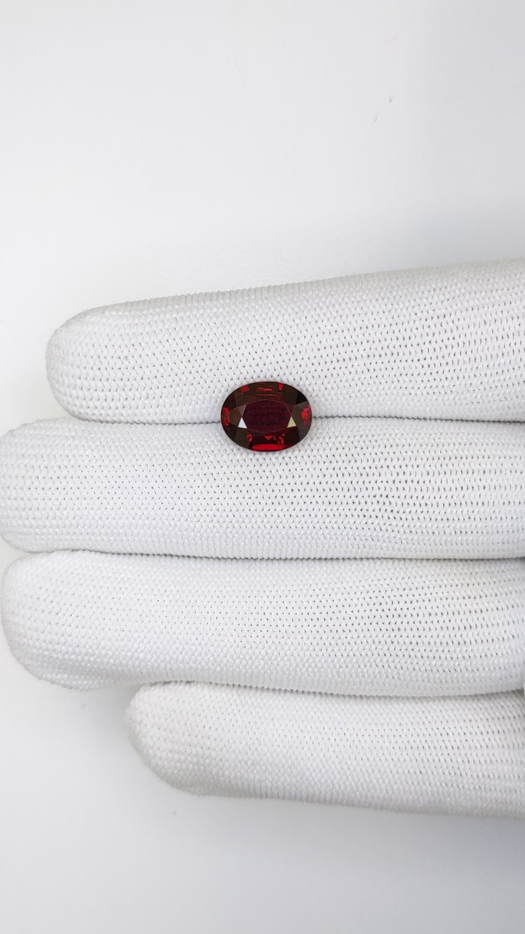 5.03 Oval Cut Heat Pigeon Blood Red Ruby Loose Gemstone Bellerophon video 1