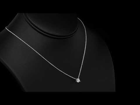 Zales x Nungu 3/4 CT. T.W. Marquise Diamond Flower Necklace