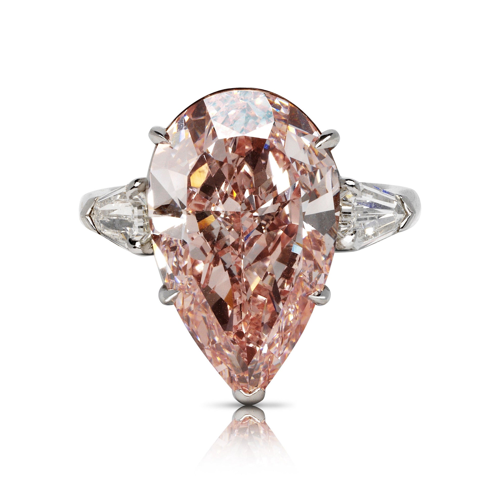 Rosa Pink Diamond Engagement Ring Nekta NYC - Main Image