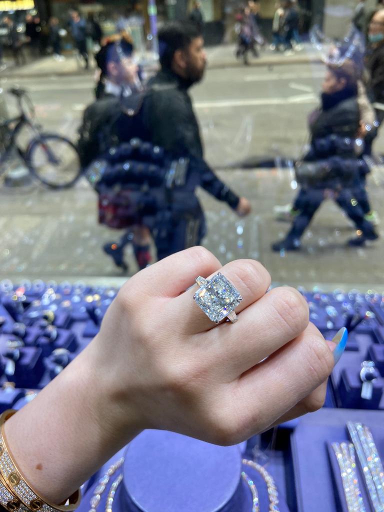 12.5 carat diamond ring cost Clearance