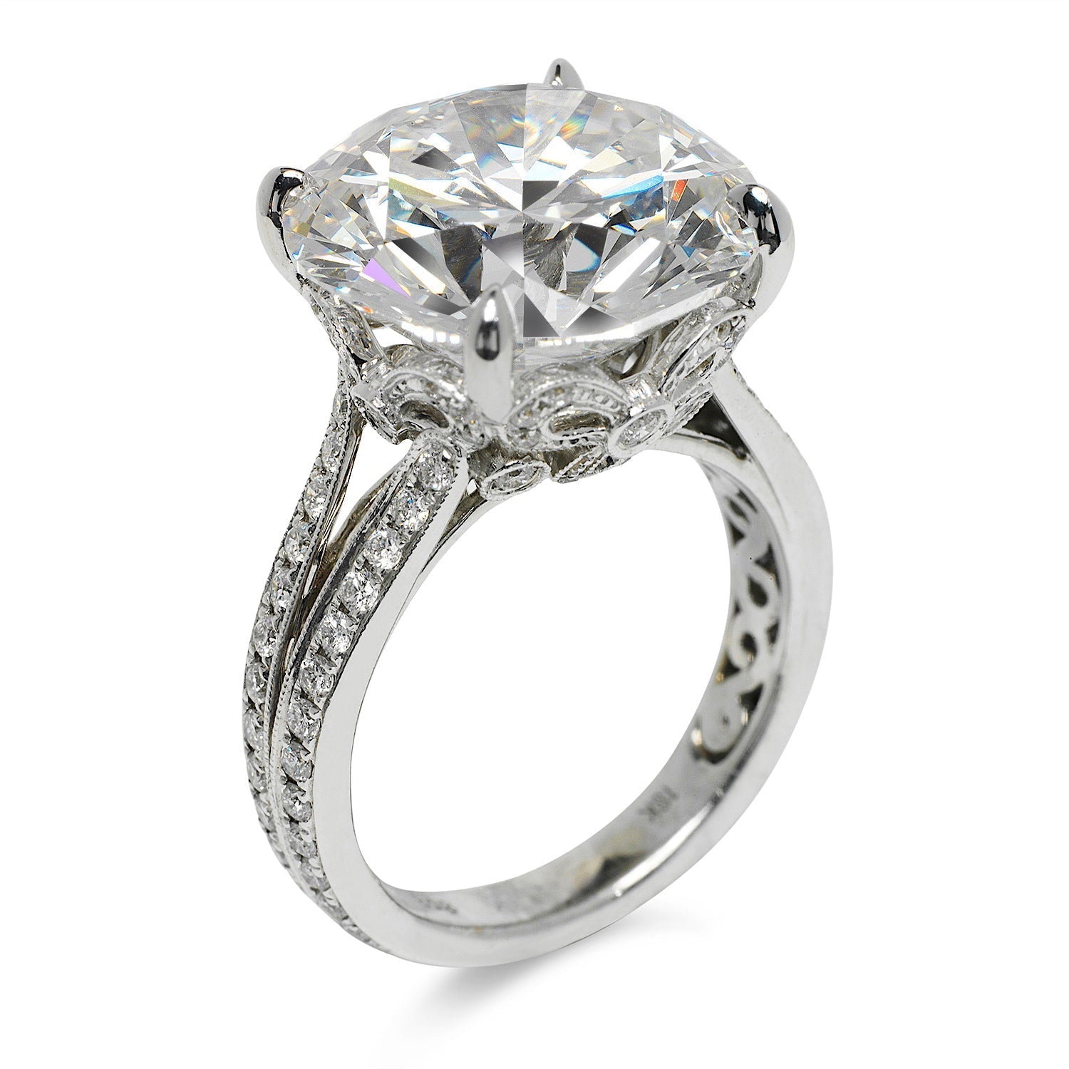Samantha Lab Grown Diamond Bridal Set -14K White Gold, Solitaire, 1.5  Carat, – Best Brilliance