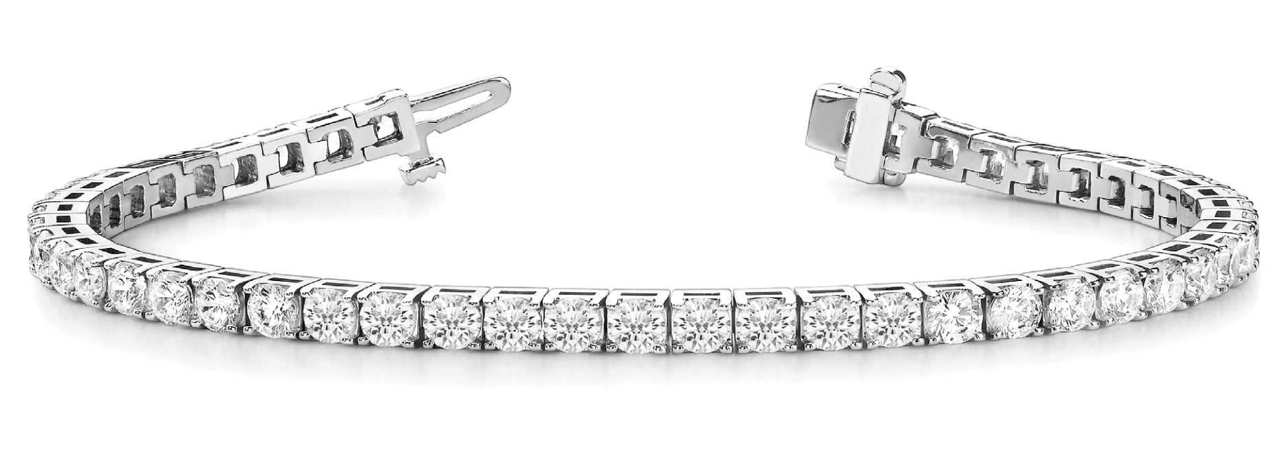 Magnificent Cartier Diamond Platinum Tennis Bracelet For Sale at 1stDibs | cartier  diamond tennis bracelet, cartier tennis bracelets, cartier bracelet
