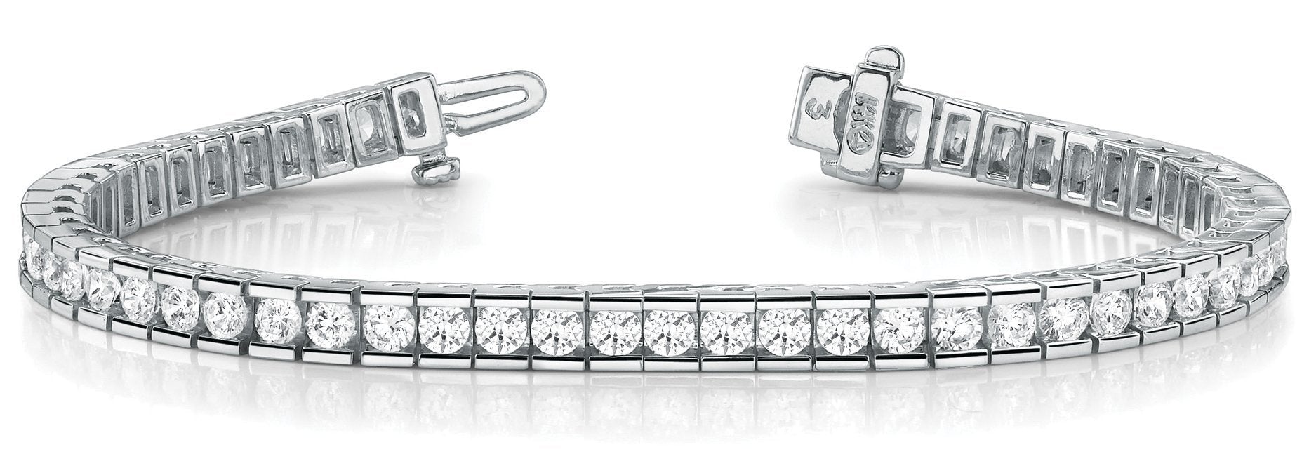 Real 925 Silver Cuban Link Chain 16-24 CM Bracelet & 50-60CM Necklace Full  Bling Zircon Hip Hop Rock Fine Jewelry For Men Women