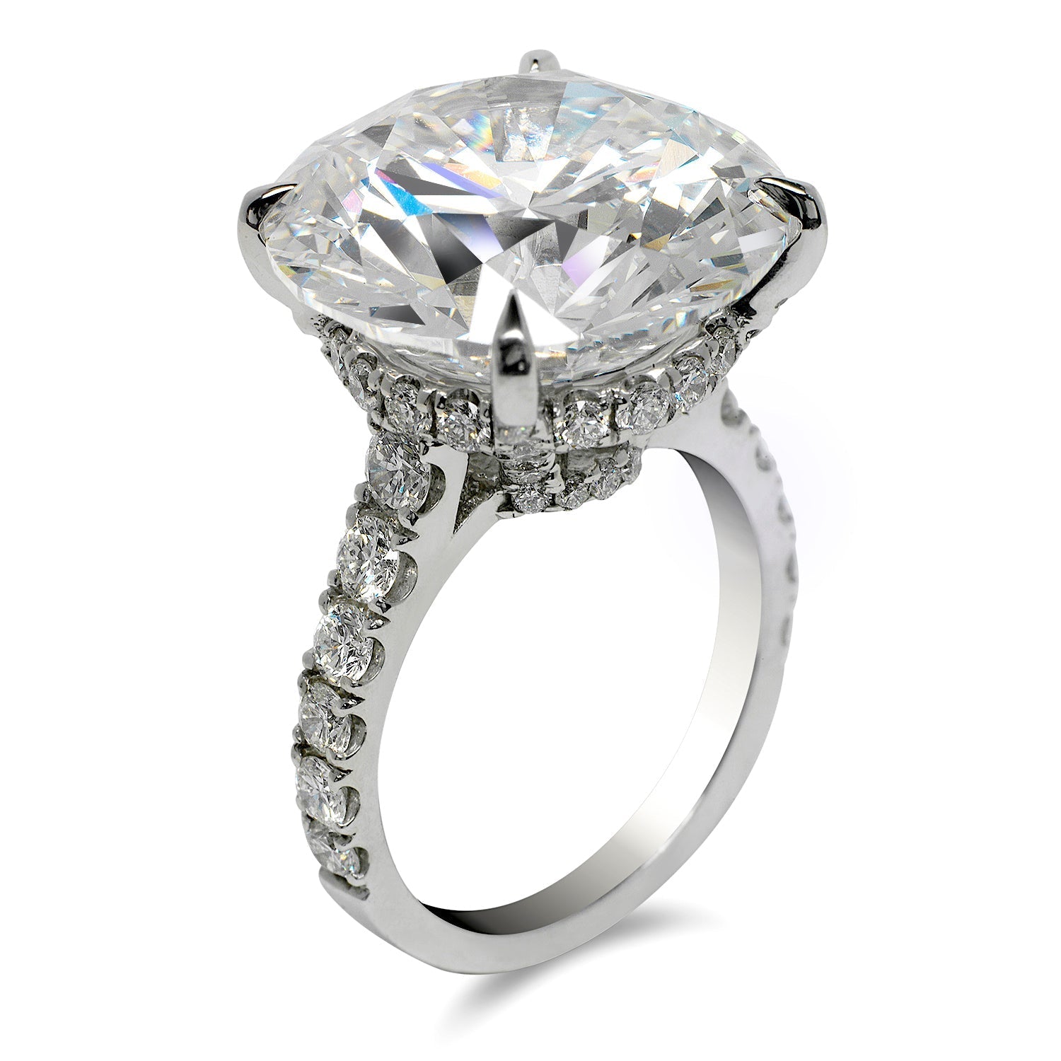 Rivka Round Cut Diamond Engagement Ring – Nekta New York