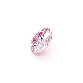 Fancy Light Pink Argyle Diamond Round Shape .10 Carat  Side View