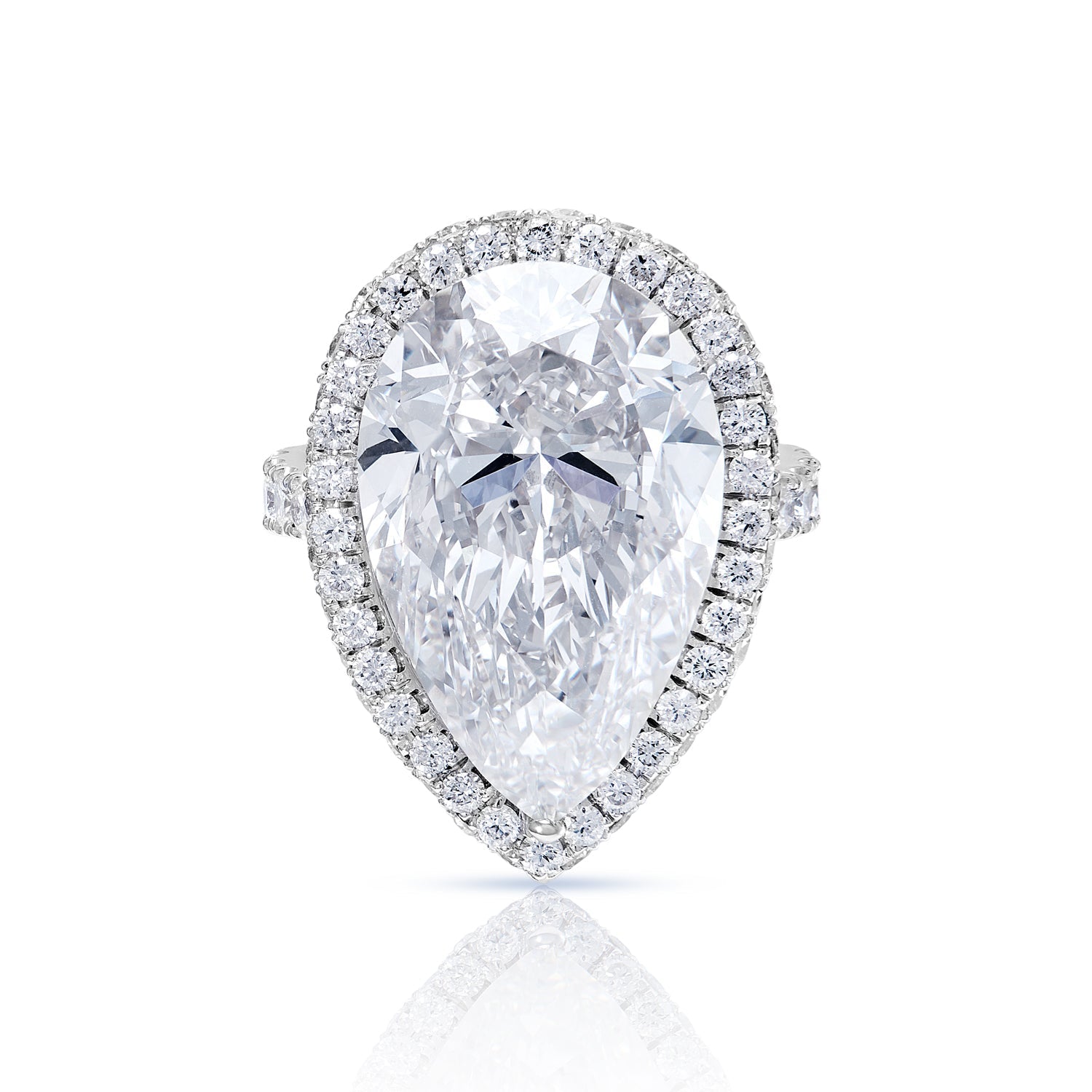 Eve 15ct Emerald Cut Pink Diamond Engagement Ring | Nekta New York