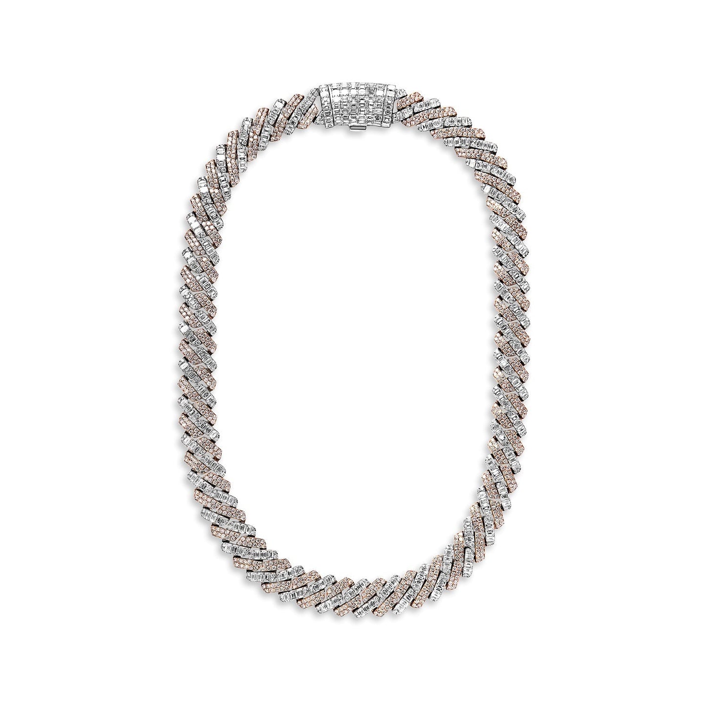 Daniel 64 Carats Diamond Cuban Link Chain for Men – Nekta New York