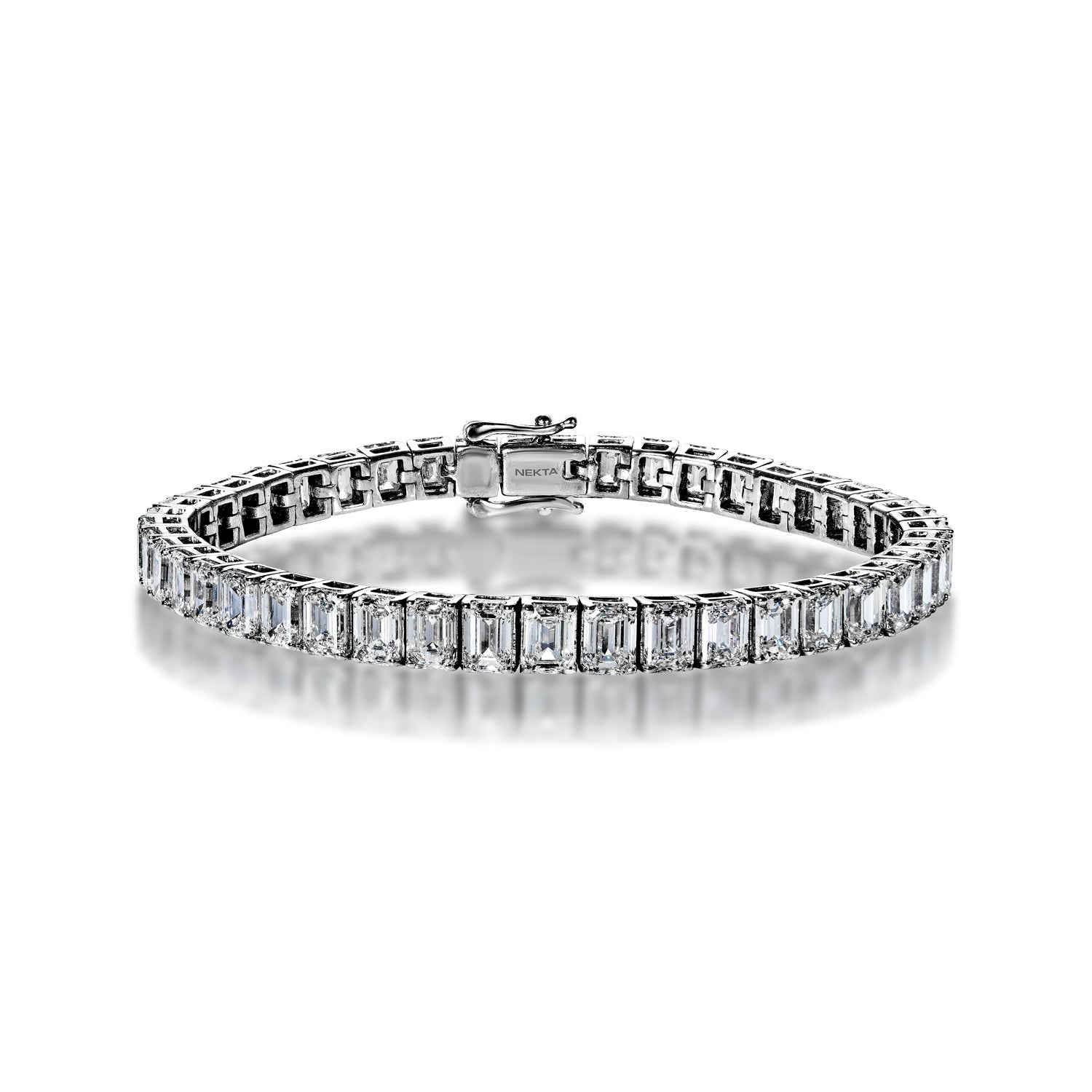 18 carat diamond tennis bracelet Clearance