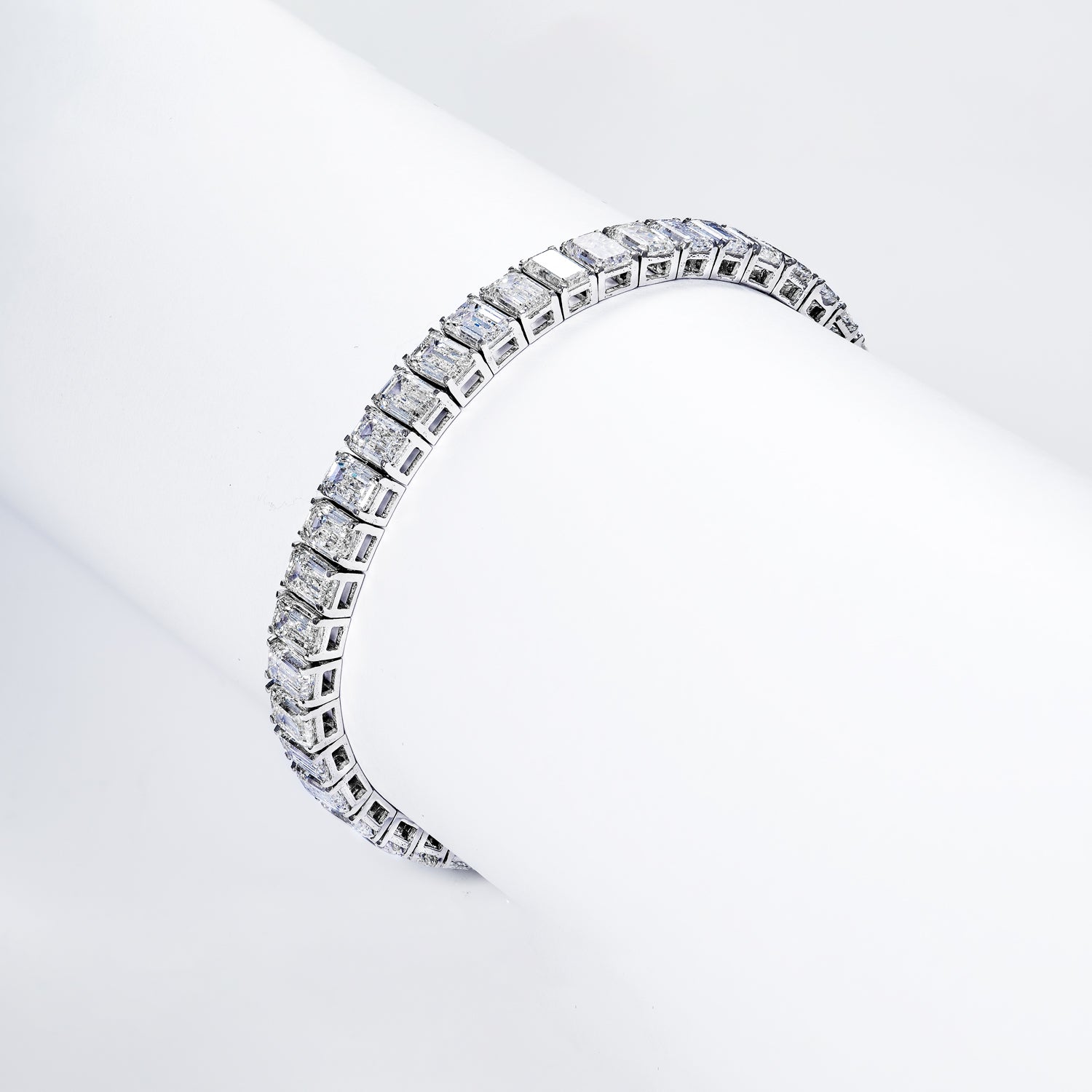24 carat diamond bracelet Clearance