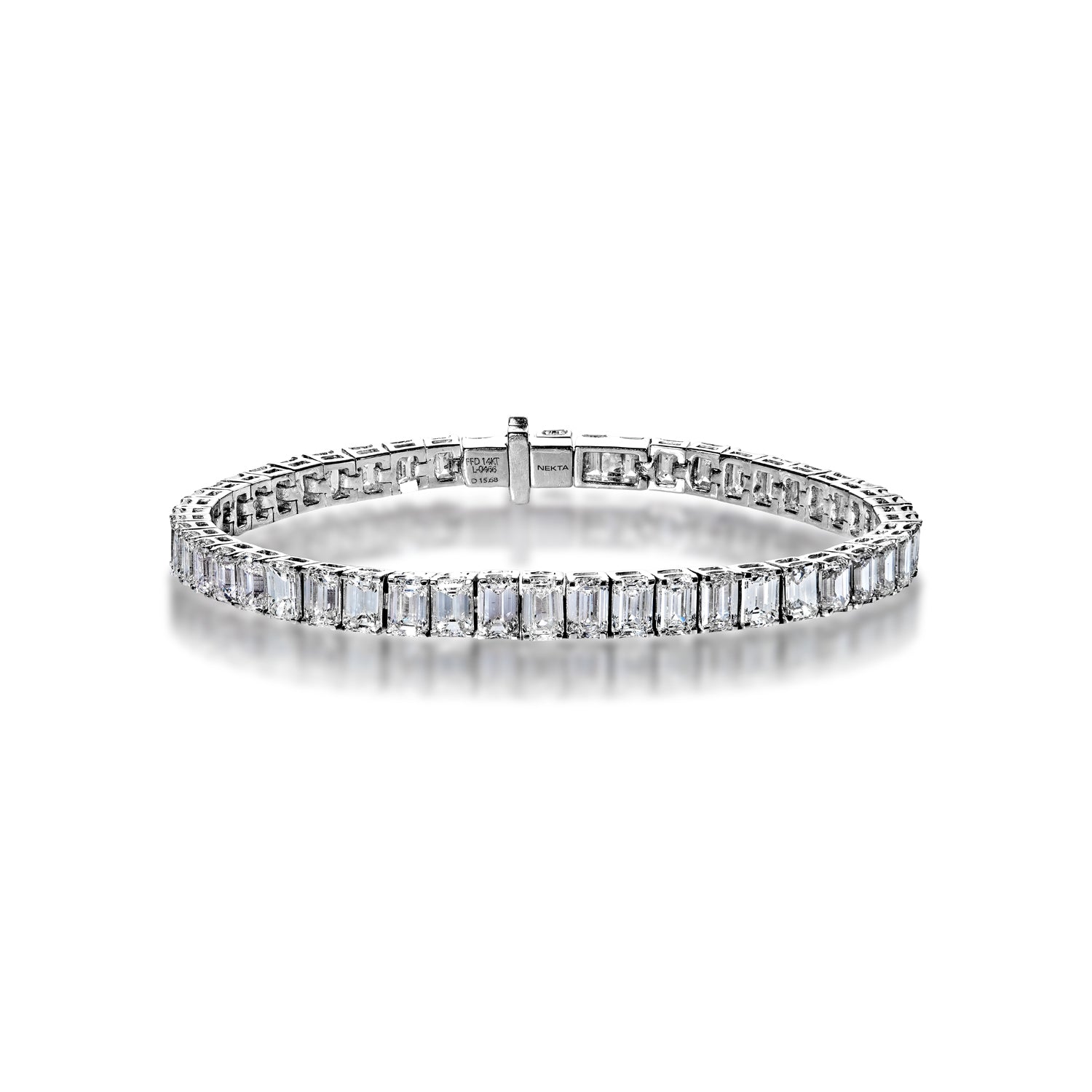 16 carat diamond bracelet Clearance