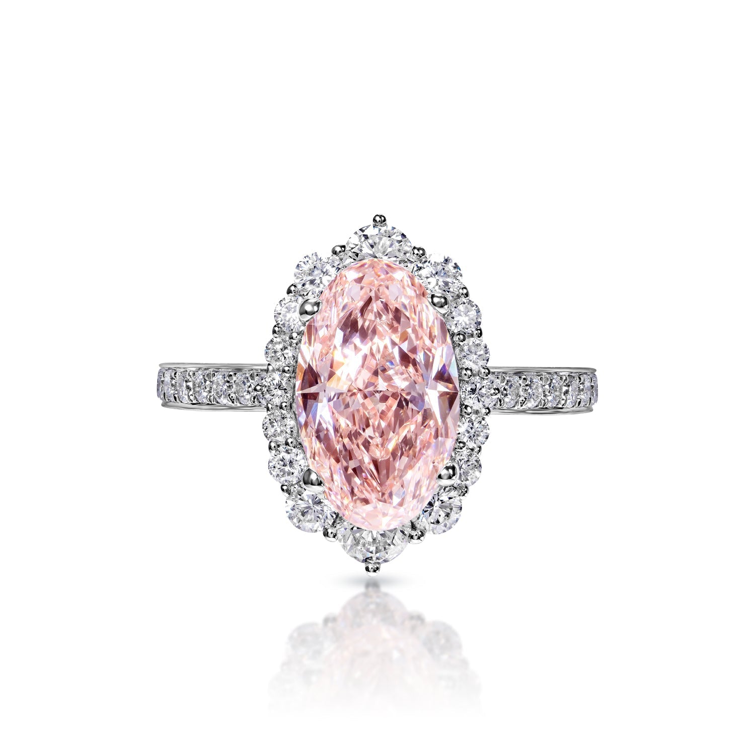 3 carat pink diamond Clearance