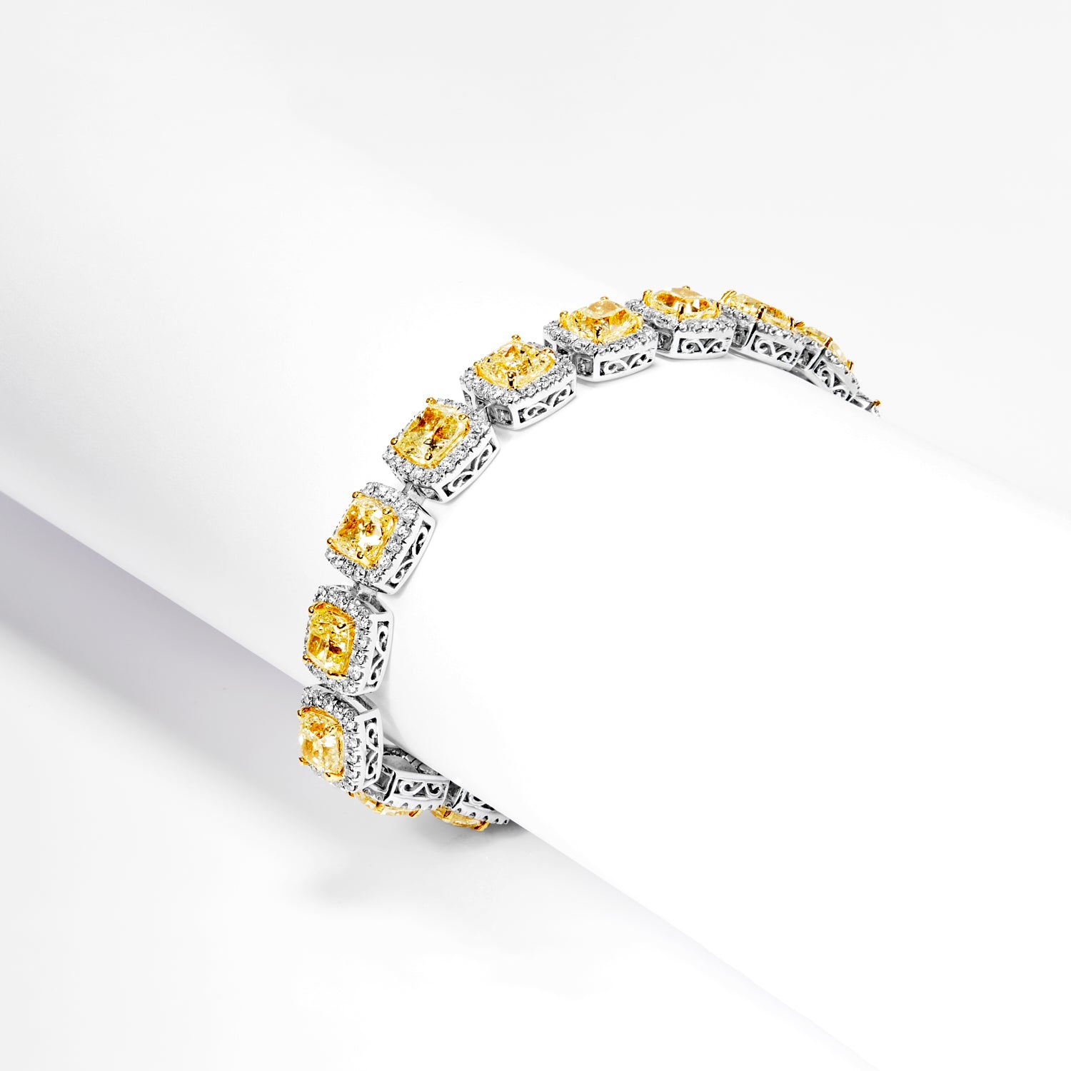 Gold Diamond Tennis Bracelet — Page 2 — Ouros Jewels