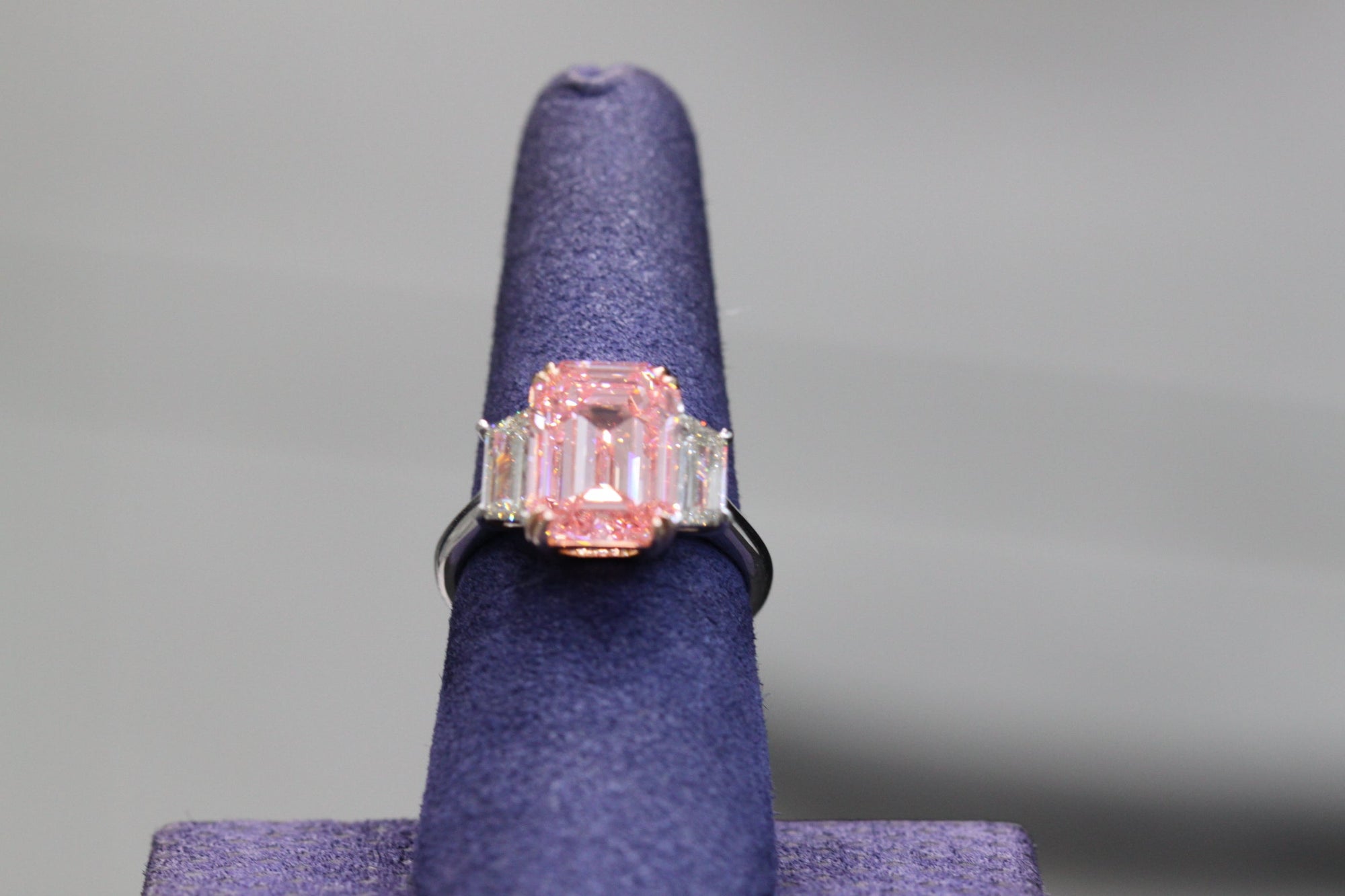 7 carat pink diamond ring Clearance