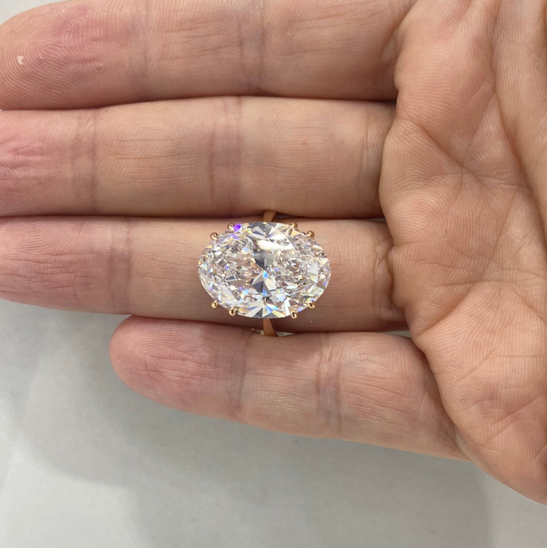 Fifteen carat diamond ring Clearance