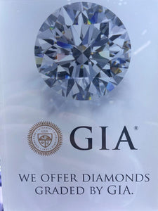 We Offer Diamonds By GIA