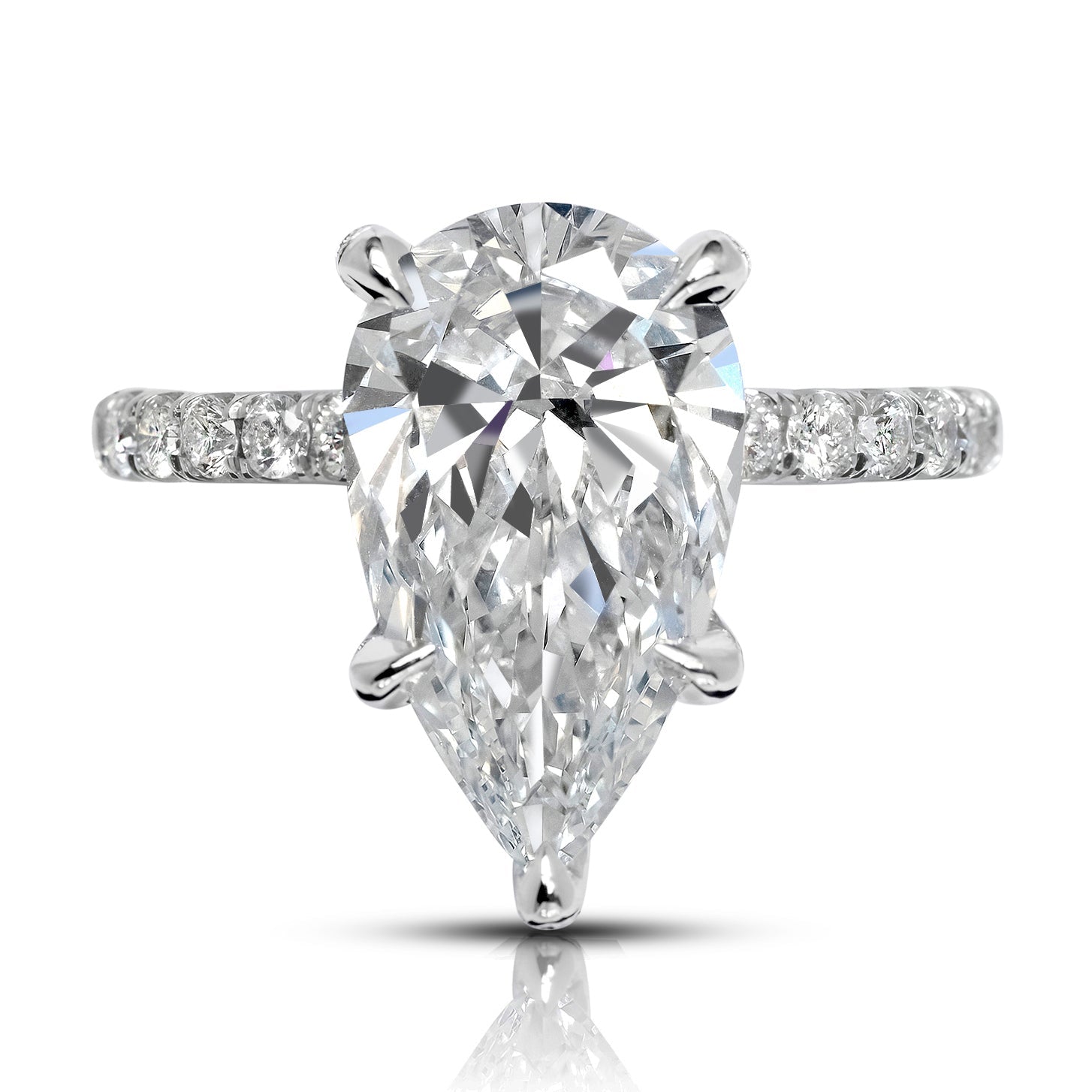Tiffany & Co. Harmony .33 Carat Diamond Solitaire Ring