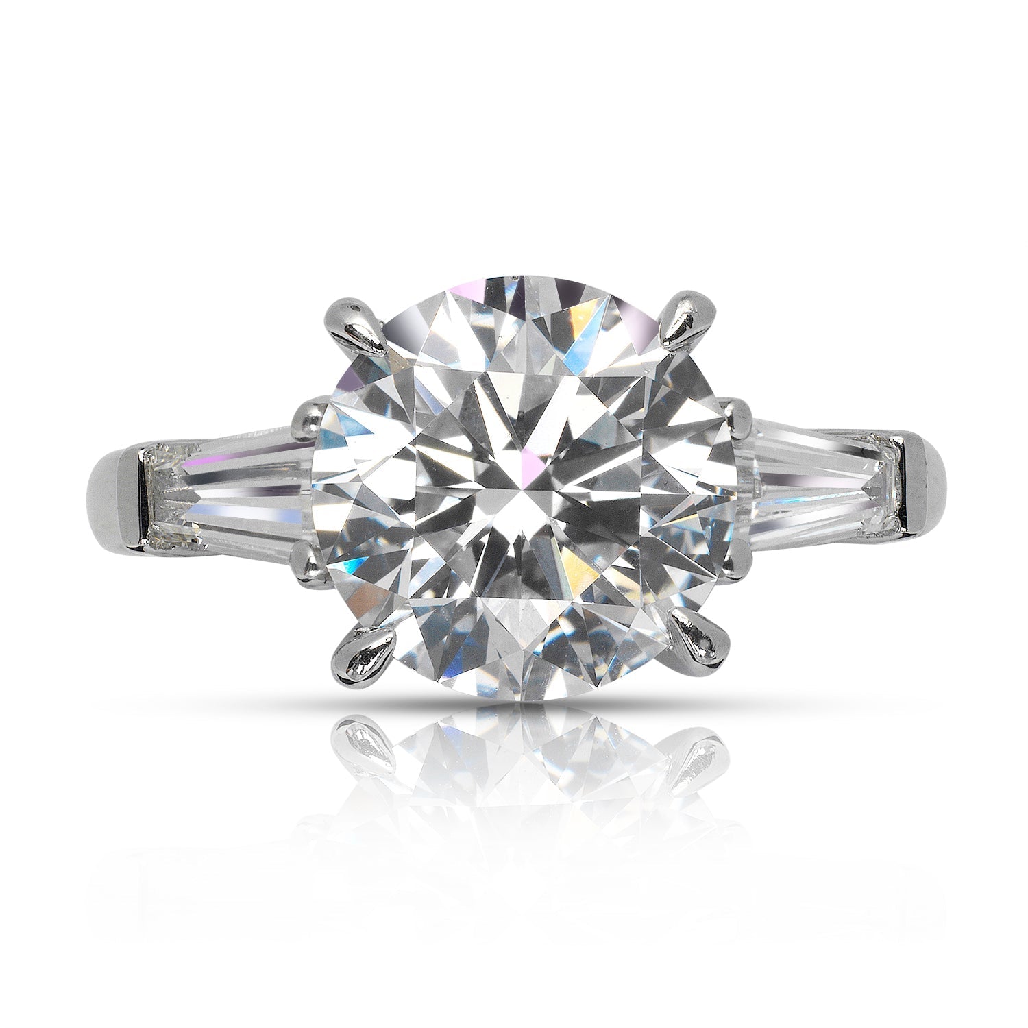 Diamond Backdraft Flawless Diamond Ring