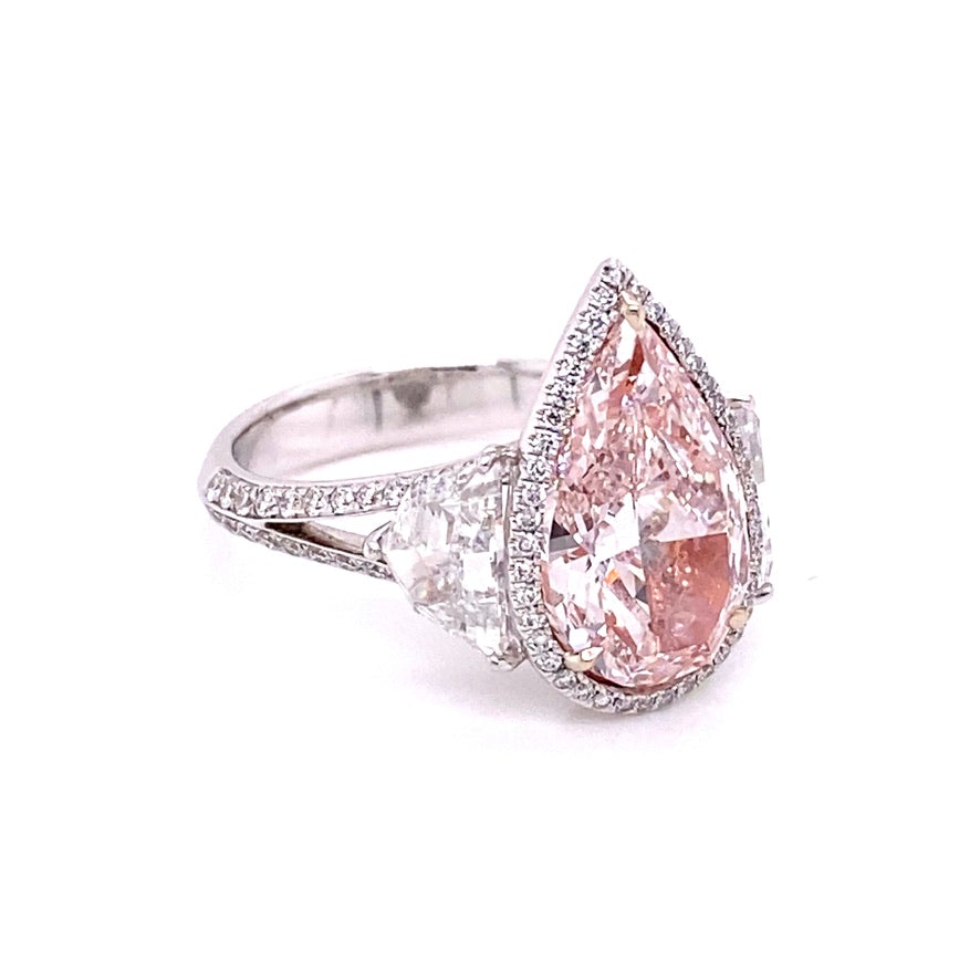 Rose cut pink diamond Outlet