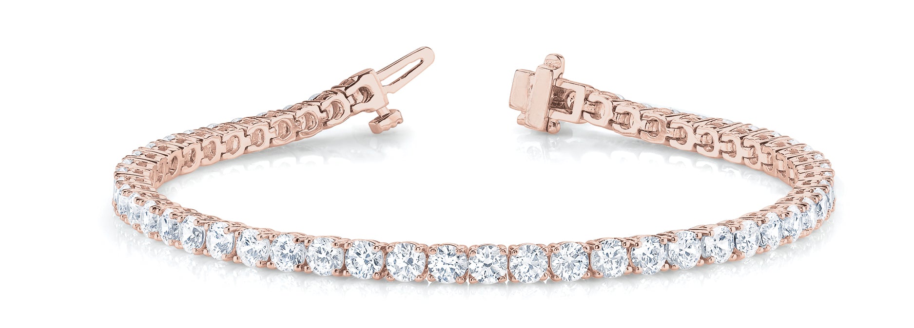 Buy Friendly Diamonds Diamond Tennis Bracelet | 3 Carat IGI Certified Lab  Grown Diamond Bracelet Line 7