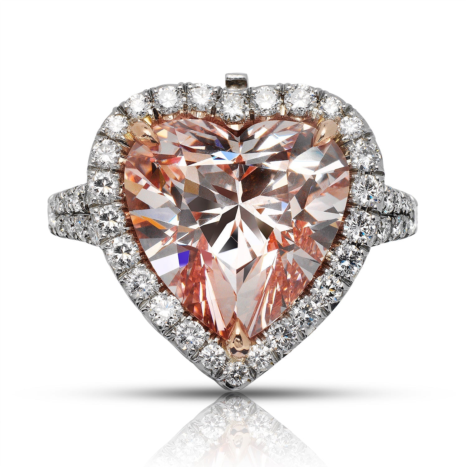 Heart shaped diamond Clearance