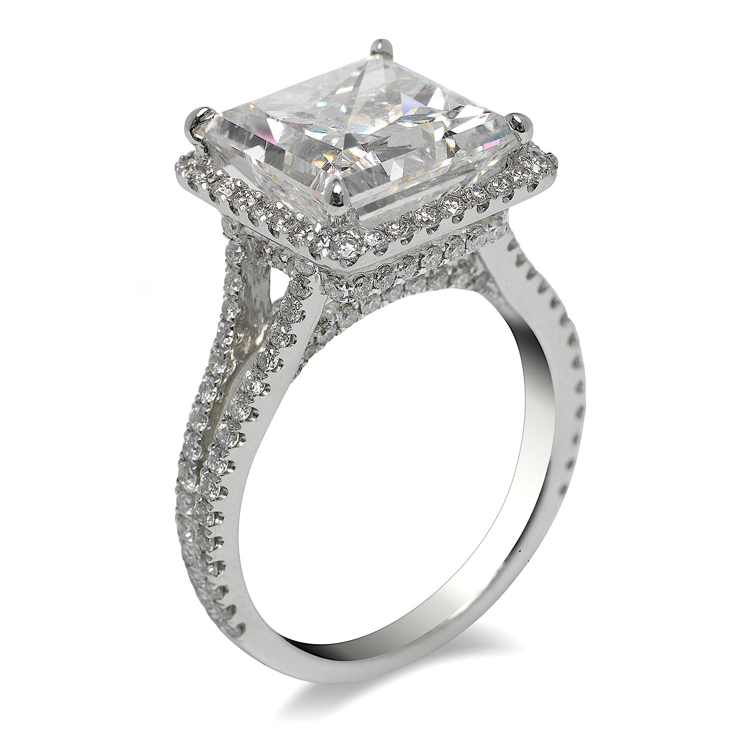 Elegant Carat Princess Cut Diamond Engagement Ring – Nekta New York