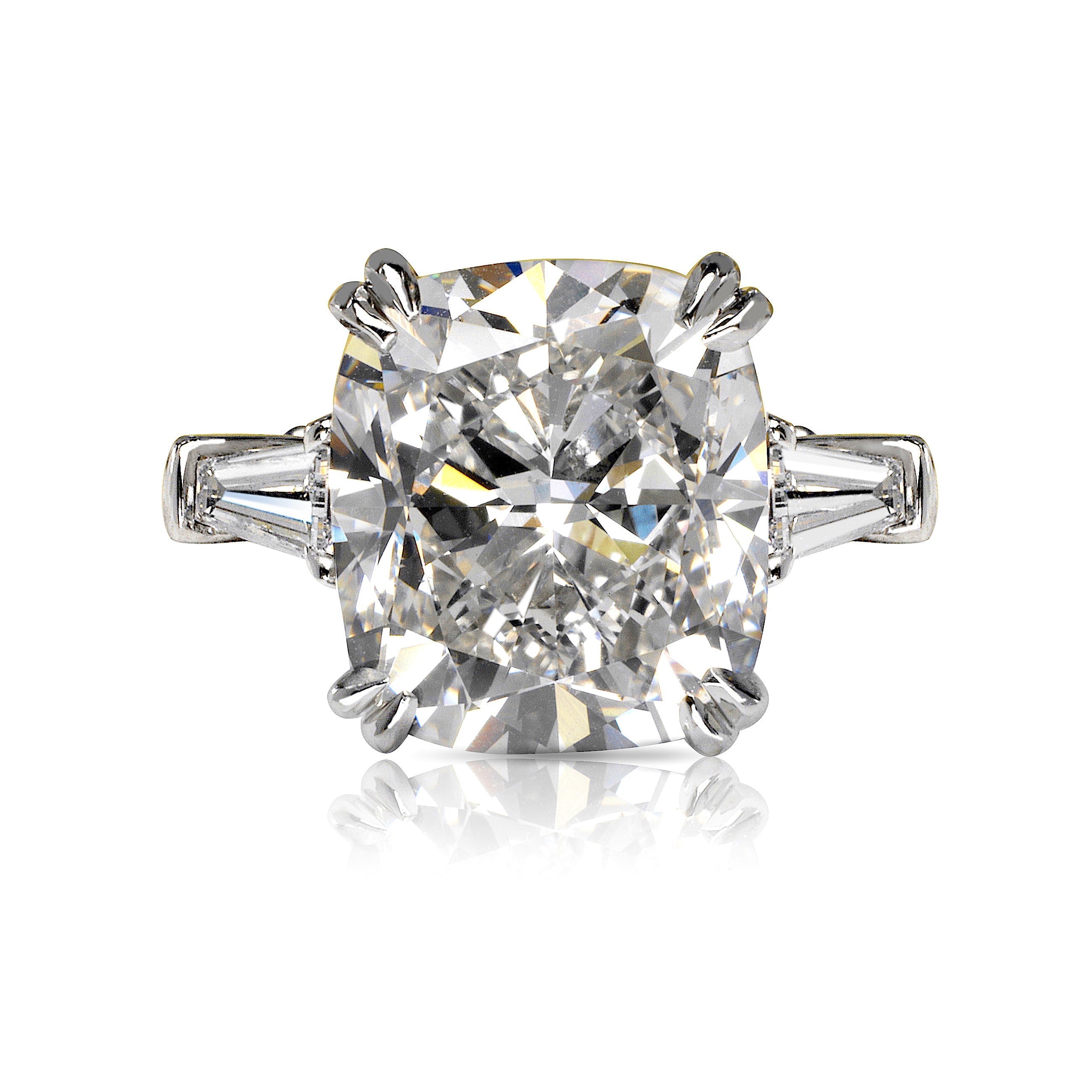 Cushette cut diamond Clearance