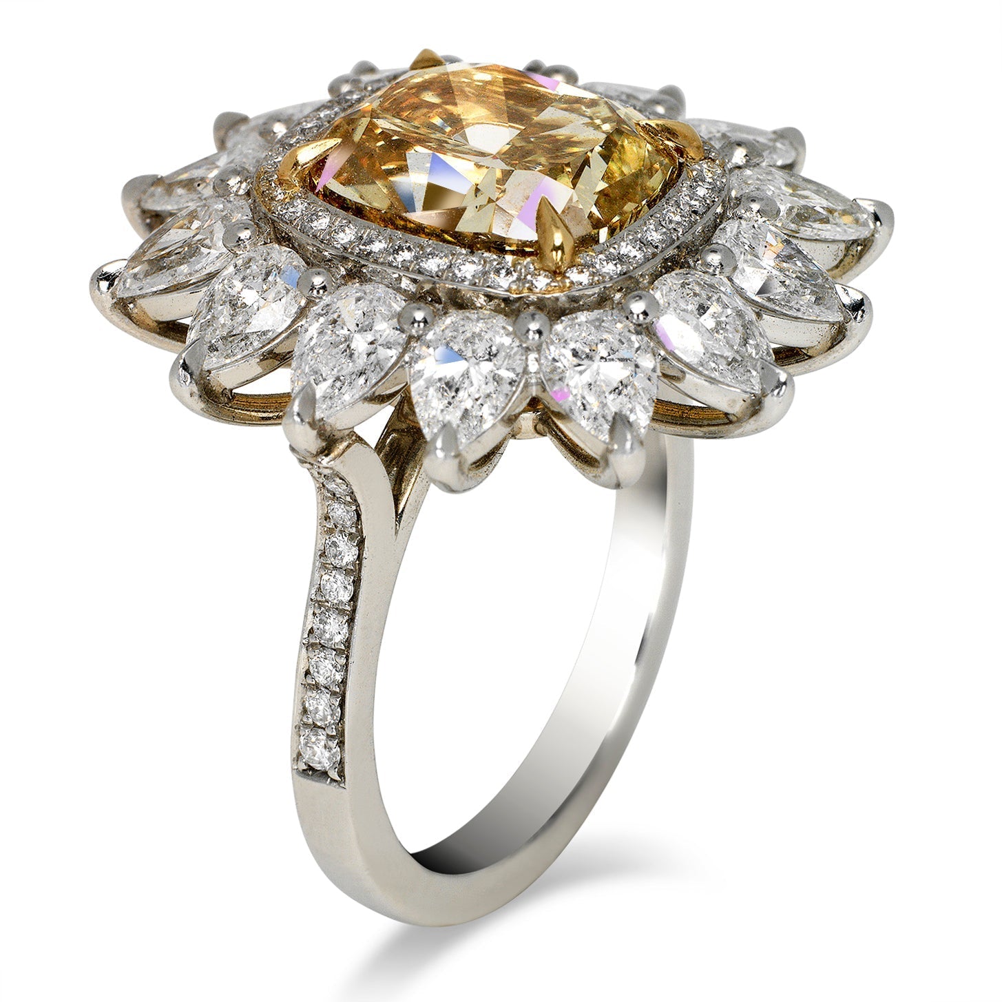 8 ct yellow diamond Clearance