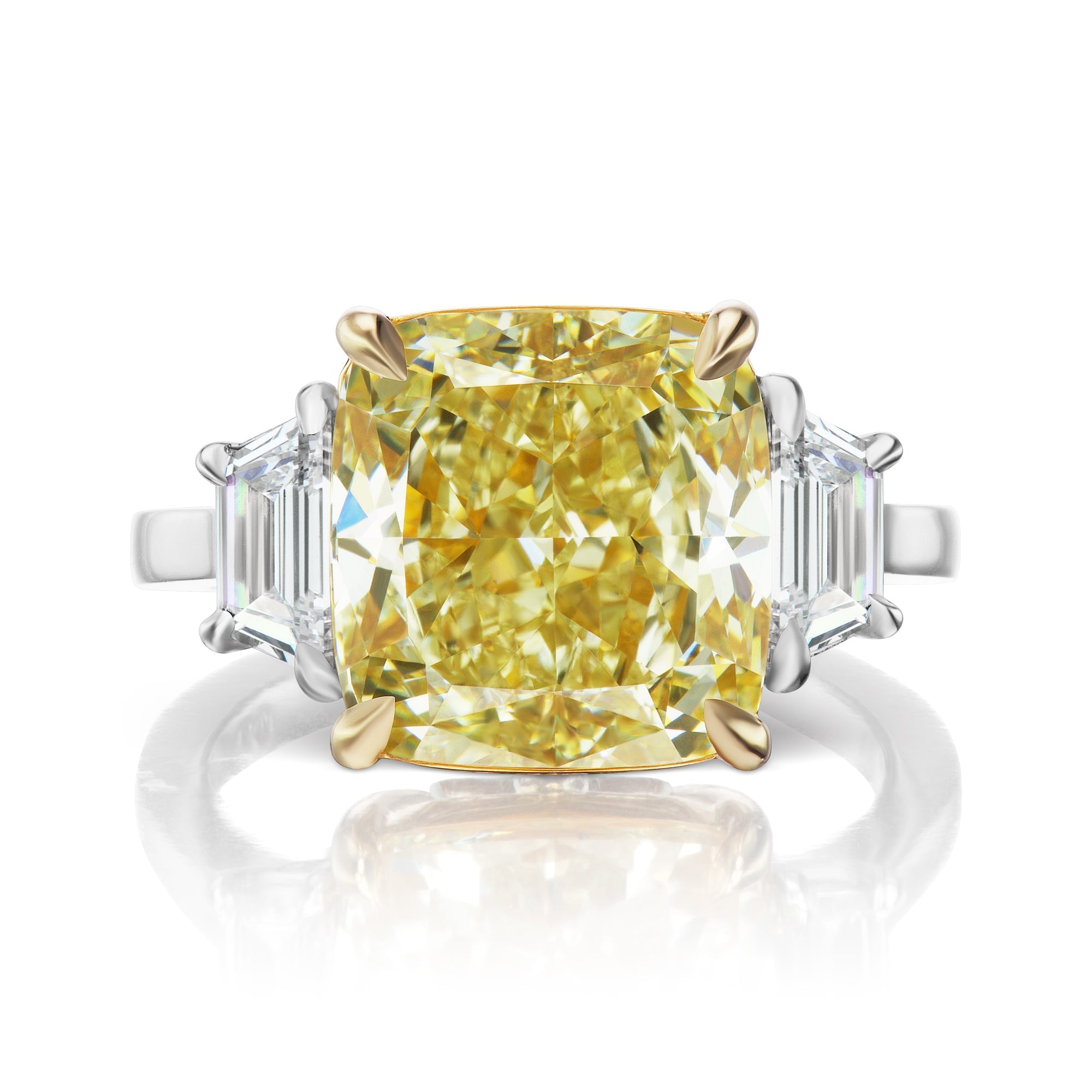 9 carat yellow gold diamond ring Clearance