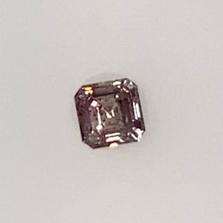 Fancy Brownish Pink Argyle Diamond Emerald Cut 0.35 Carat Front View