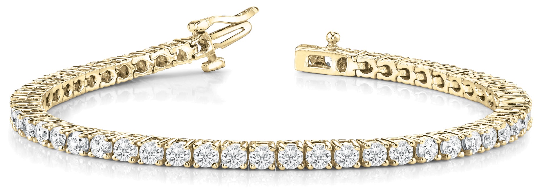 Tennis 10 Pointer Diamond Chain Necklace Earings Ring & Bracelet. Top  Quality Diamonds, VVS F/G, 📲+923219279097 📧mariaj.jewellers@g... |  Instagram
