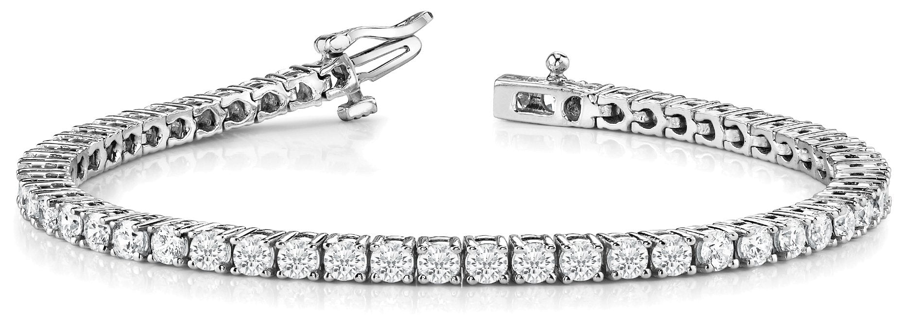 30 carat diamond tennis bracelet Clearance