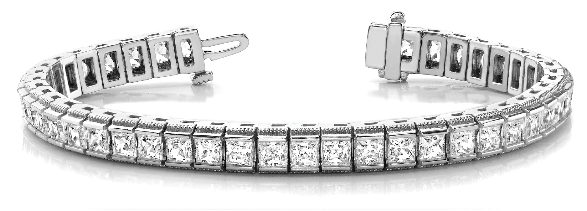 Natural diamonds Tennis Bracelet 💎 .07 carat each / 4.00 total ct E-G SI  18k white gold ₱ 258,421 .10 carat each / 5.35 total ct E-G VS… | Instagram