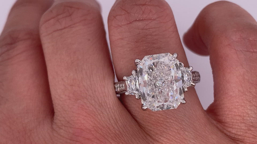 Vintage Engagement Ring - 14k Gold .6-.7 Carat Diamond - Small Diamonds =  1ct | eBay