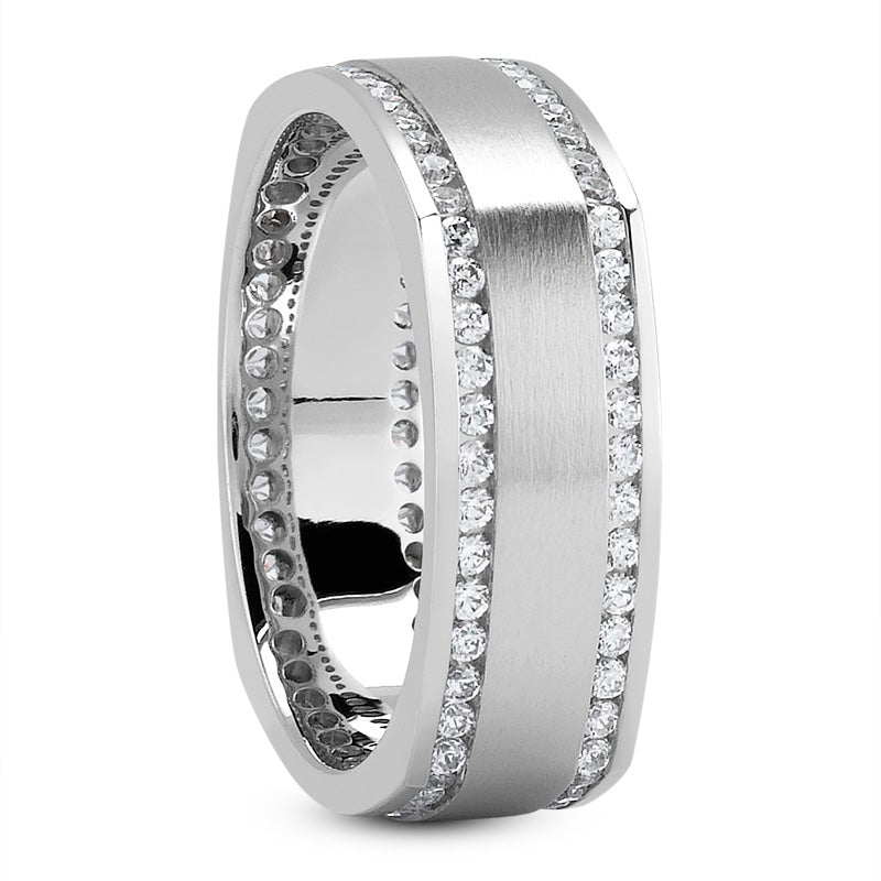 Band mens diamond rings Clearance