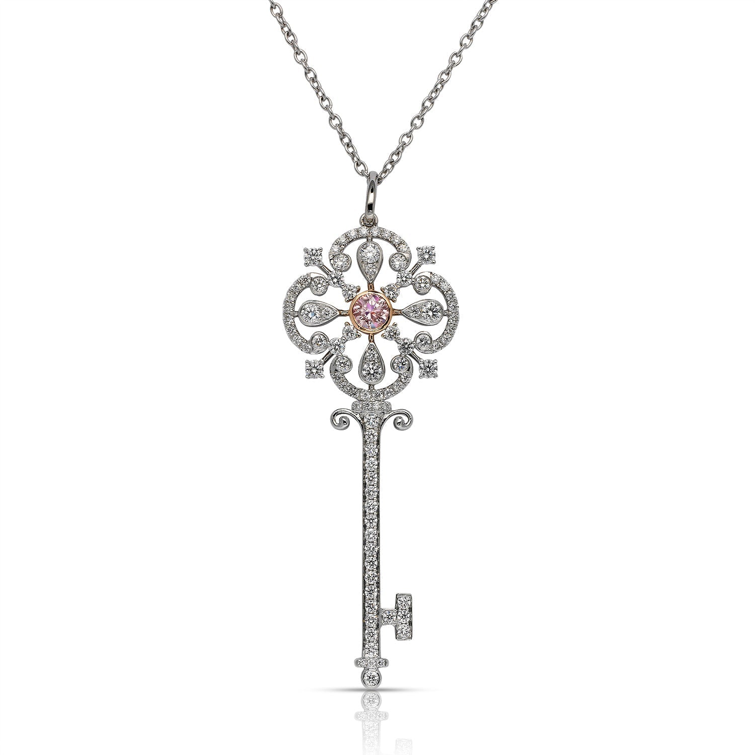 Tiffany Gold Diamond Necklace 2024 | www.burtforest.com