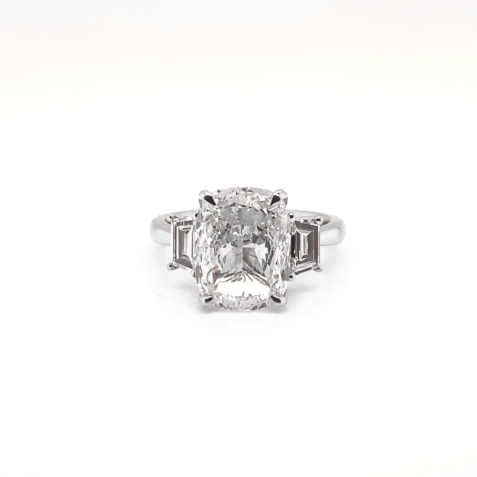 Limas Carat Cushion Cut Lab-Grown Diamond Ring – Nekta New York